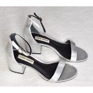 Steve Madden Irenee Metallic heels 7.5